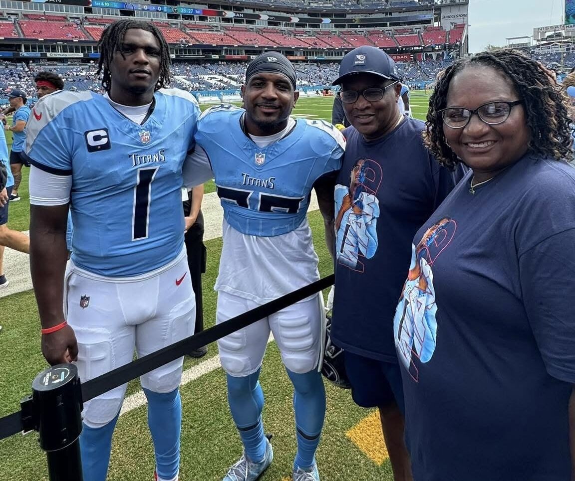 He's made it:' Ward's return home as NFL quarterback a product of