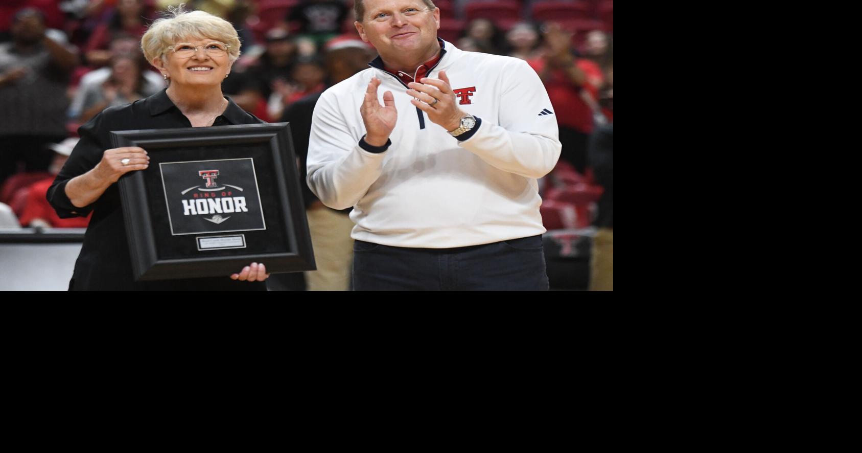 Texas Tech's Ring of Honor exclusive, elite By DON WILLIAMS USA Today Network Jul 27, 2026 Jul 27, 2026 Updated 1 min ago