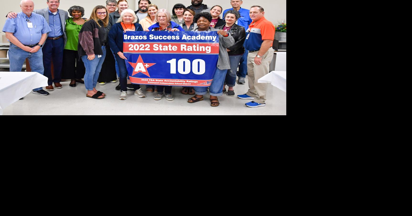 A is for Awesome: Brazosport ISD recognizes campus for A  rating News