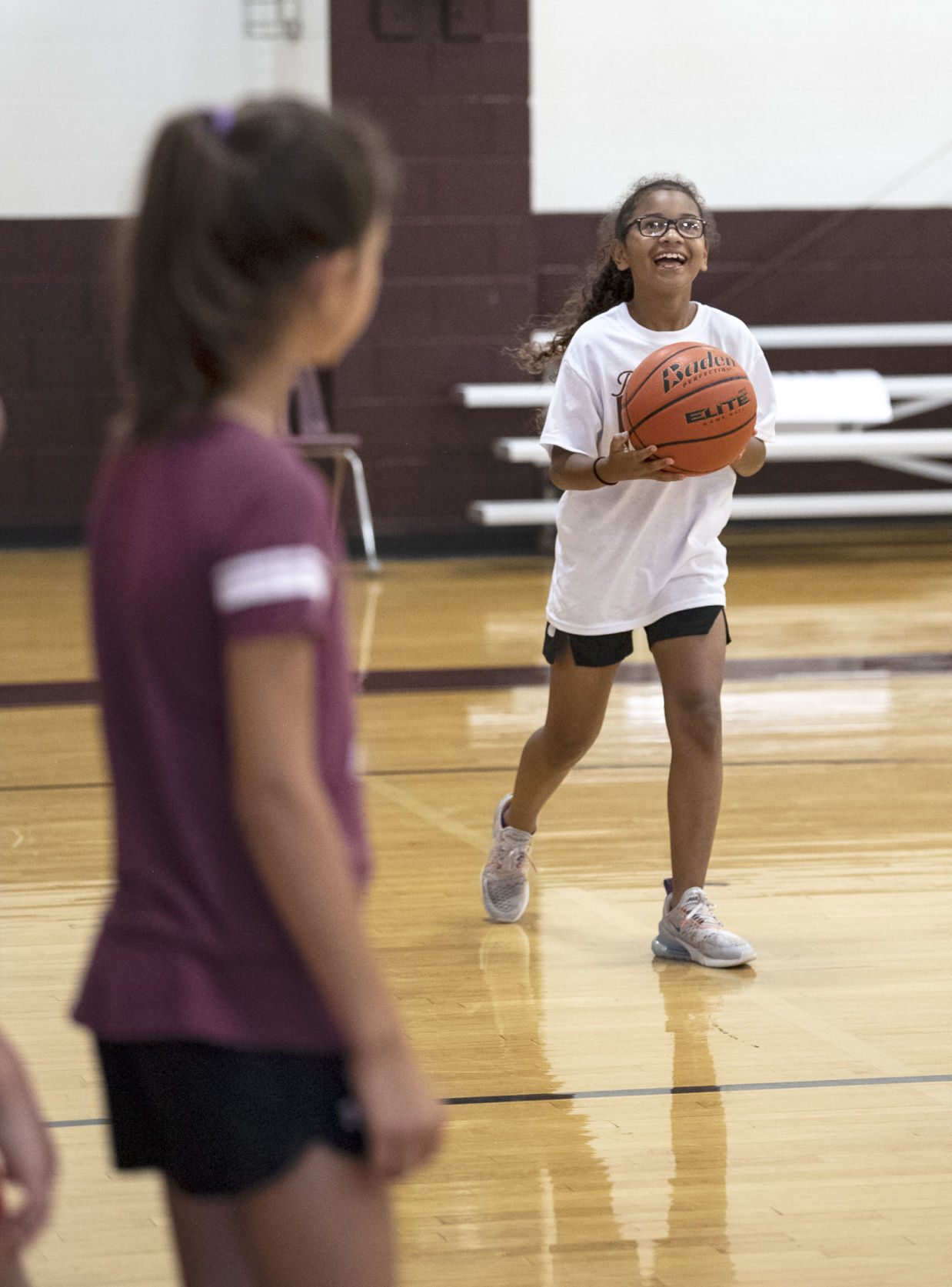 girls youth basketball shorts