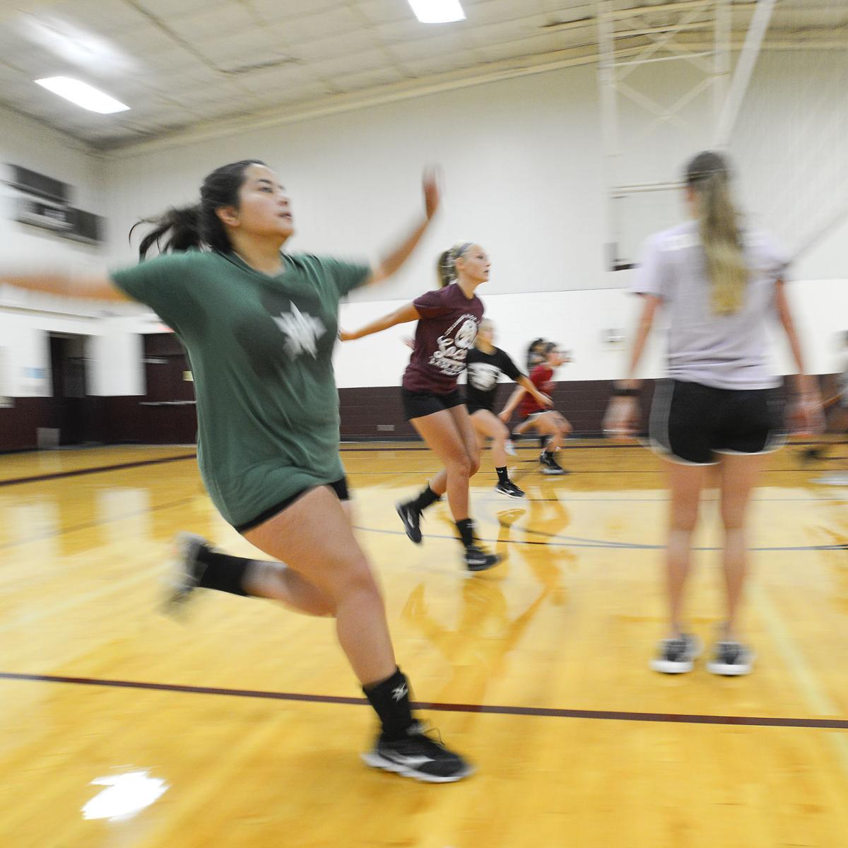 Columbia volleyball fish camp Sports