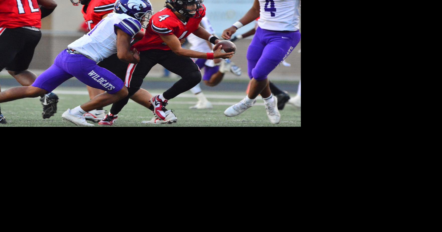 Angleton vs. Terry Football Gallery
