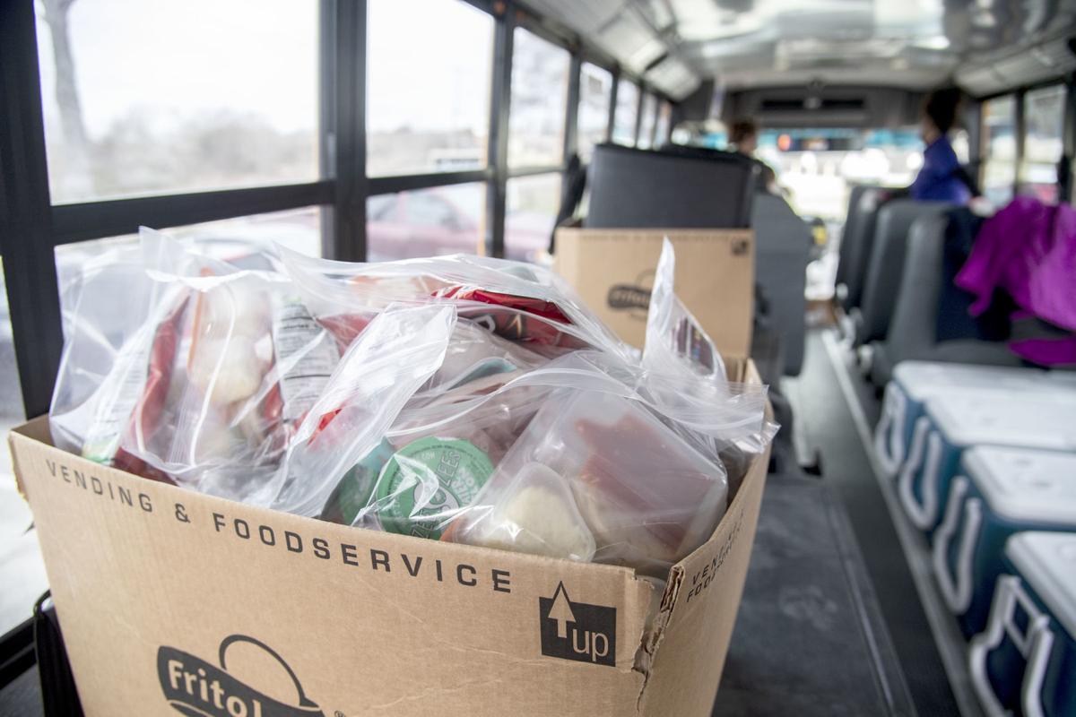 Angleton ISD food distribution