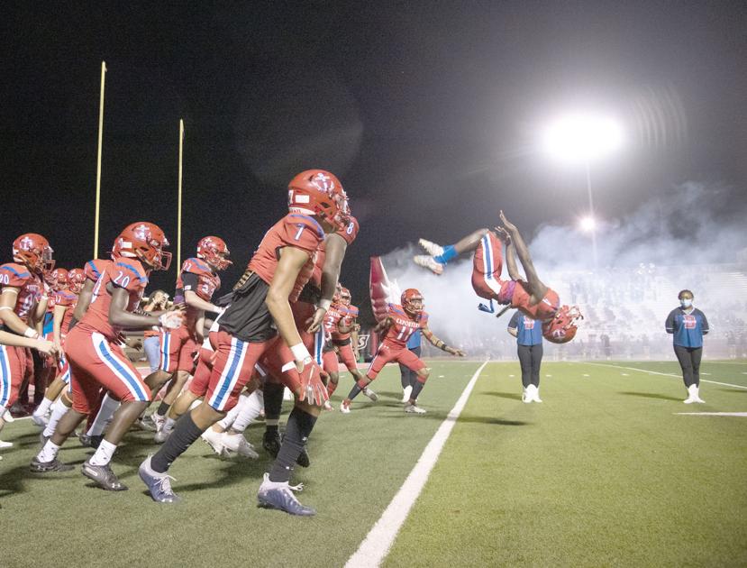 Brazosport vs. HuffmanHargrave football High School Football