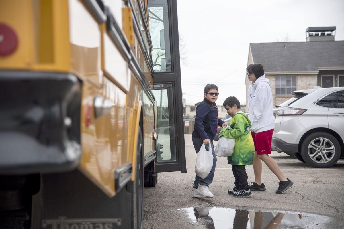Angleton ISD food distribution