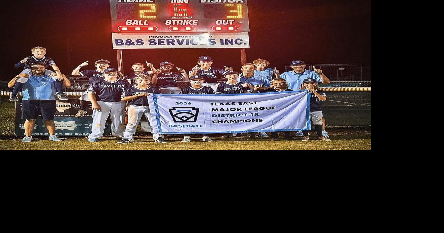 Sweeny eludes Columbia to win Majors district championship By DENNIS SILVA II Dennis.Silva@thefacts.com Jun 25, 2026 4 mins ago