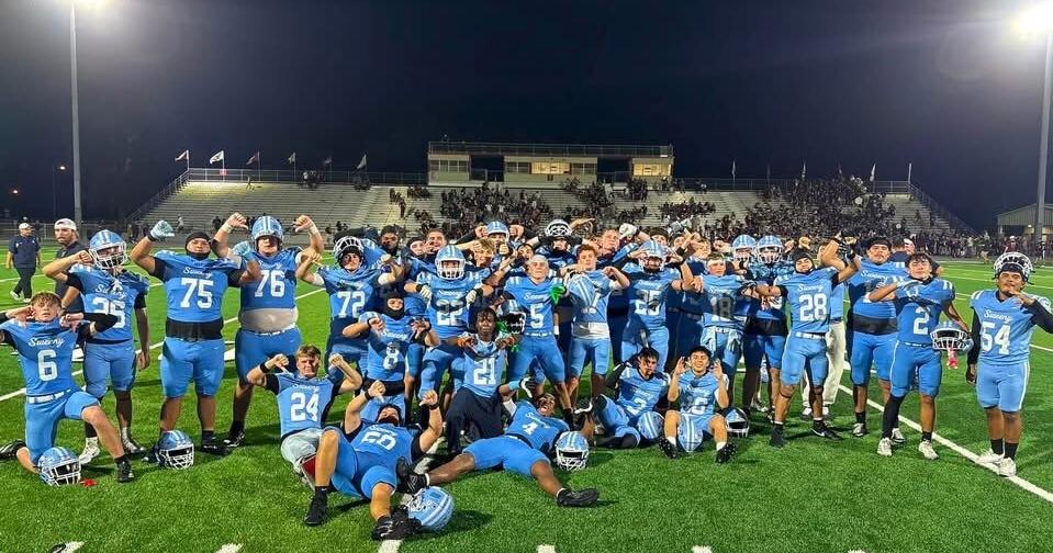 McCurdy-led Sweeny uses pick-sixes to slip past rival Columbia By TED DUNNAM Ted.Dunnam@thefacts.com Sep 5, 2026 Sep 5, 2026 Updated 4 mins ago