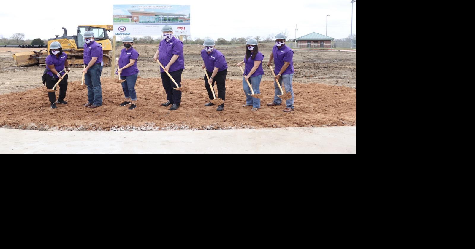 Angleton ISD breaks ground on new CTE center News