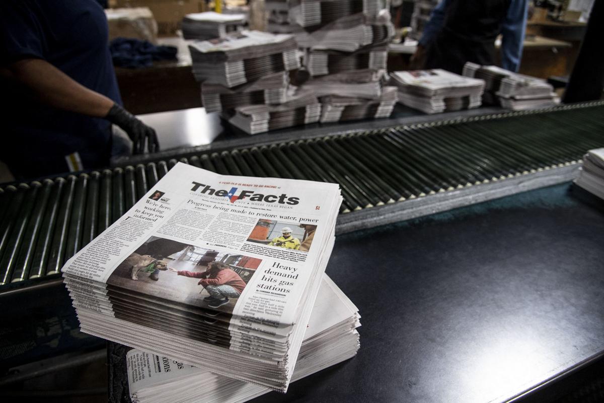 The Facts newspaper distribution