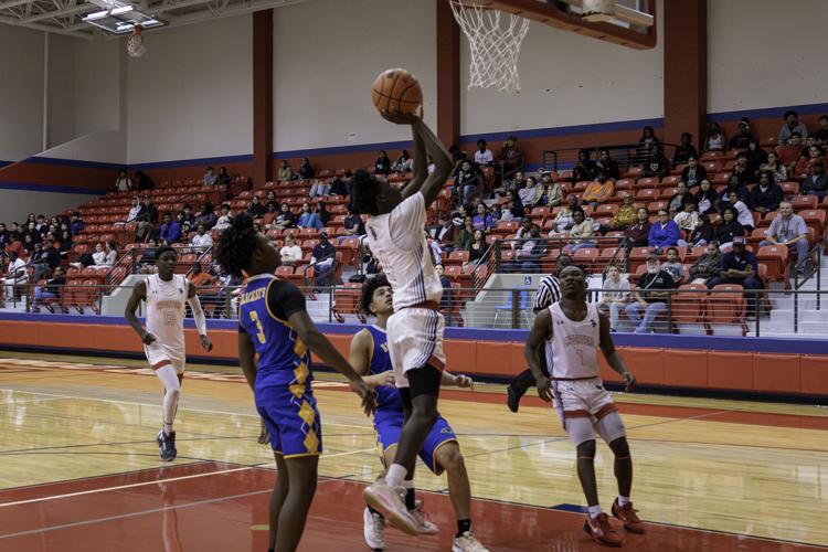 Brazosport vs Bay City Boys Basketball