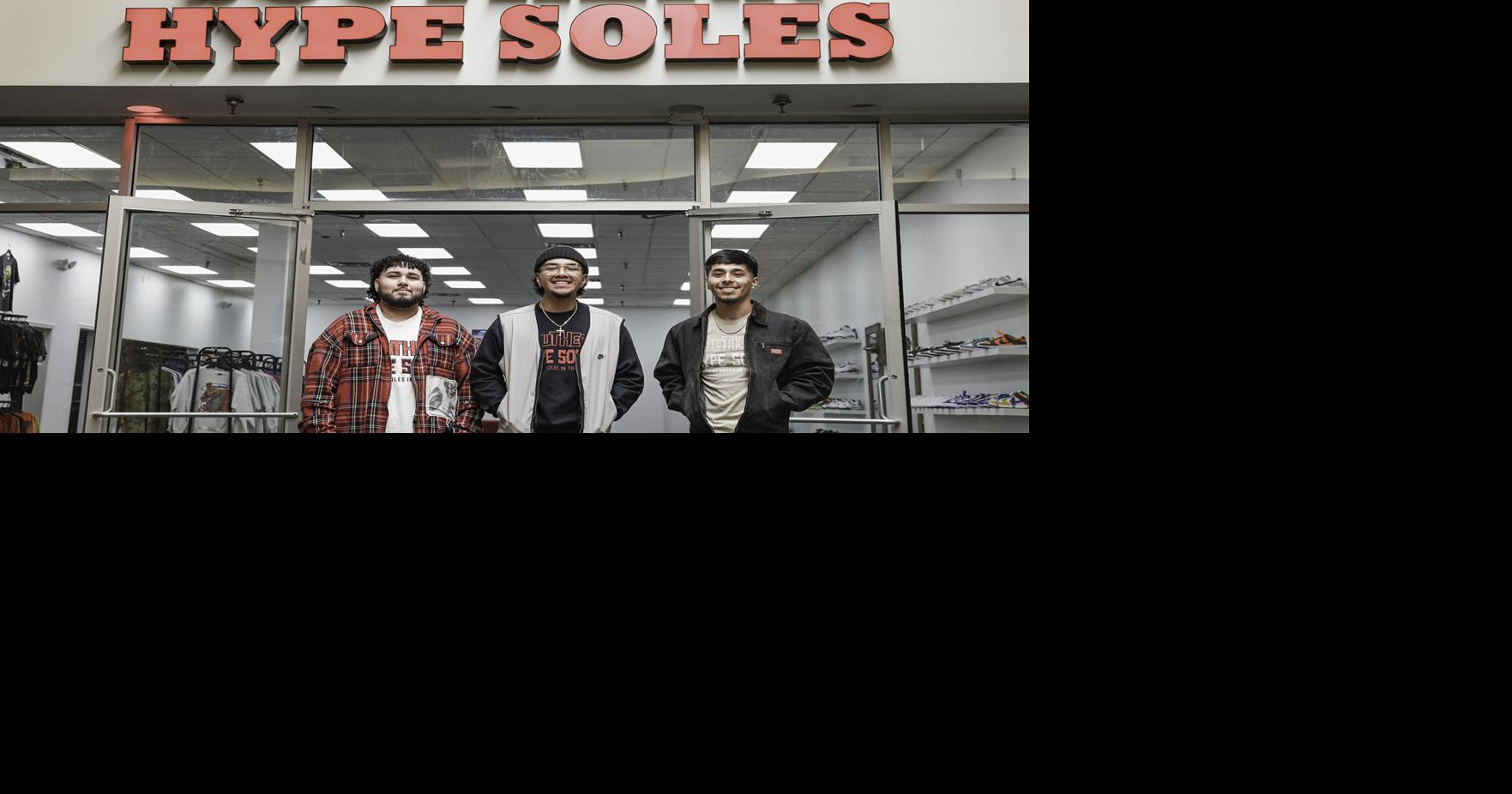 Pumped up kicks Southern Hype Soles store owner kicks stereotype of