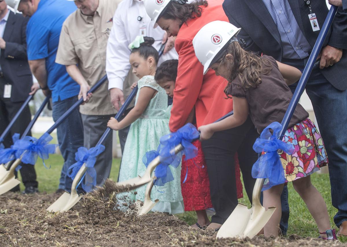 Bisd Breaks Ground On New Freeport Elementary Campus Free Share Thefacts Com