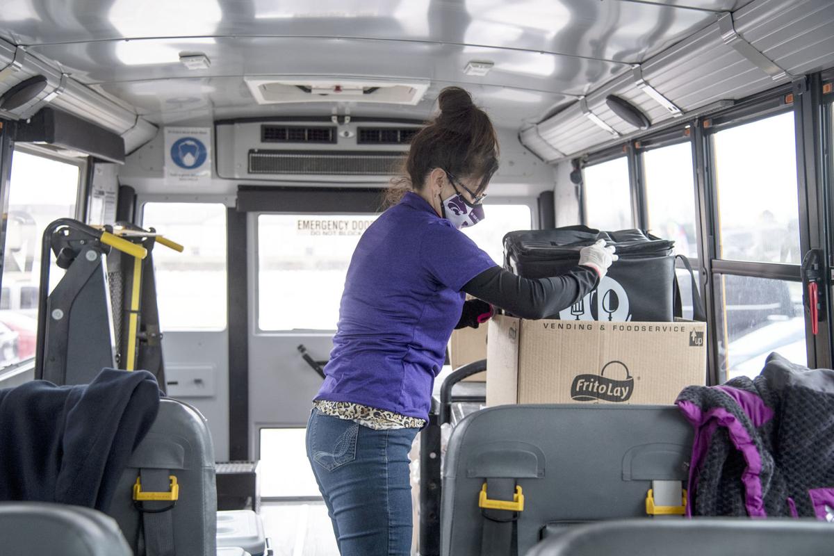 Angleton ISD food distribution