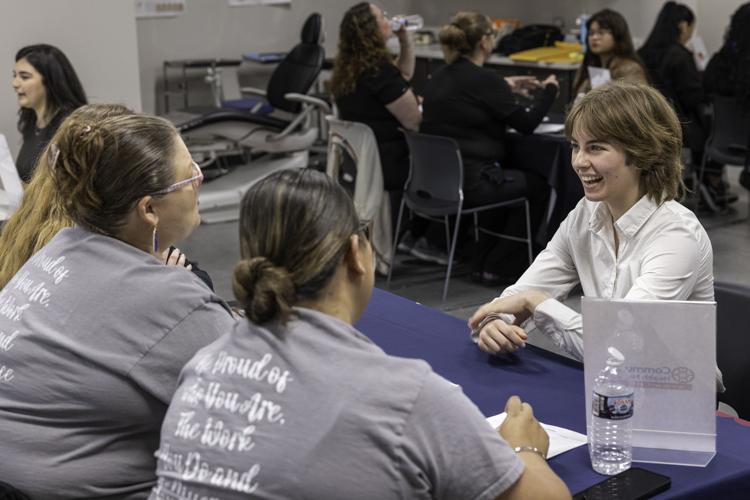 Healthy participation seen at interview day event