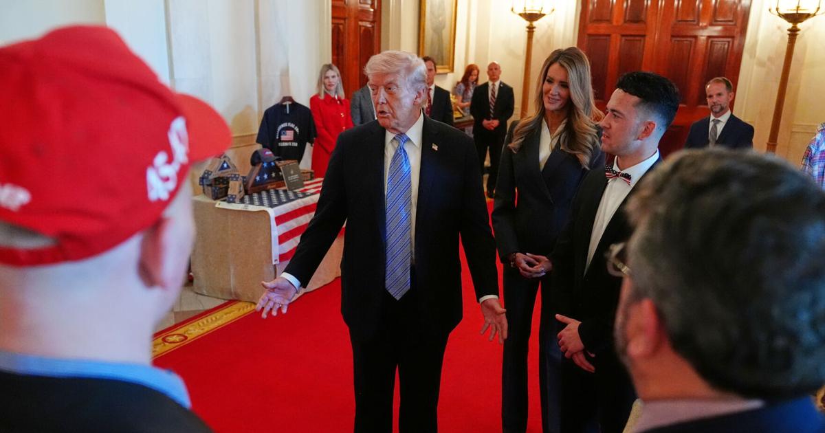 BYRON YORK: Trump has come through for his voters BYRON YORK Washington Examiner Sep 10, 2026 3 mins ago