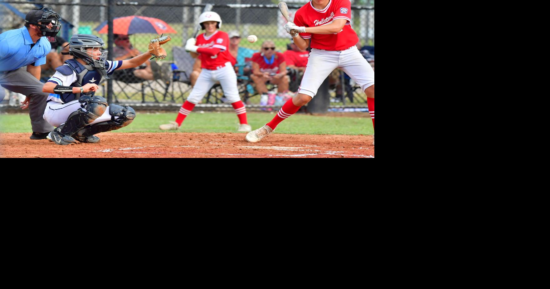 GALLERY Brazoswood vs. Hallettsville Junior League Baseball Gallery