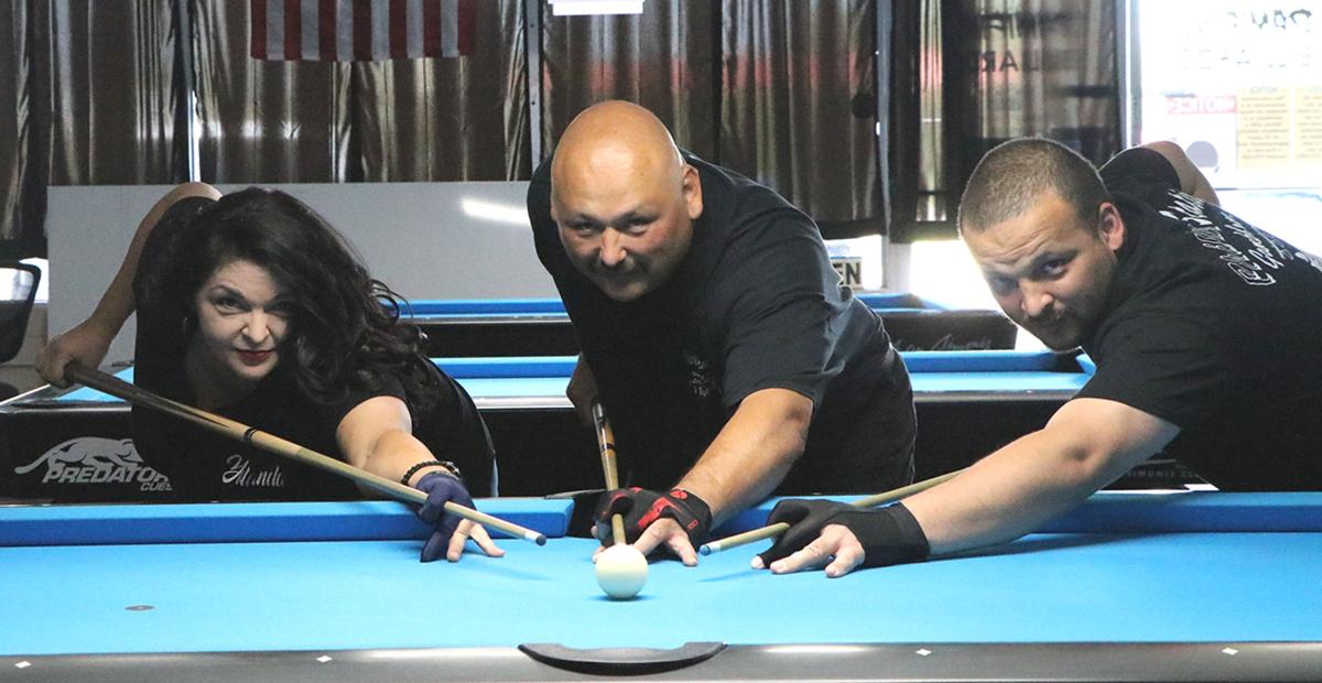 Billiards brings family together Sports