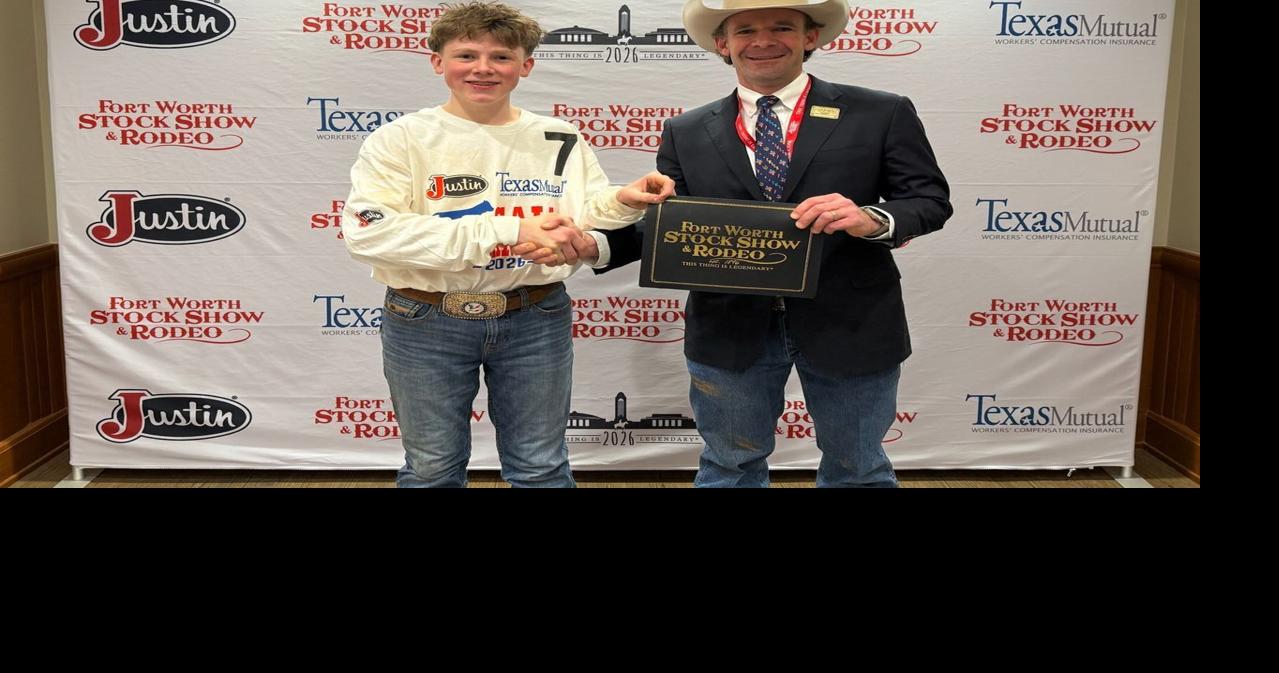 Local Students Recognized at Fort Worth Stock Show & Rodeo | Community ...