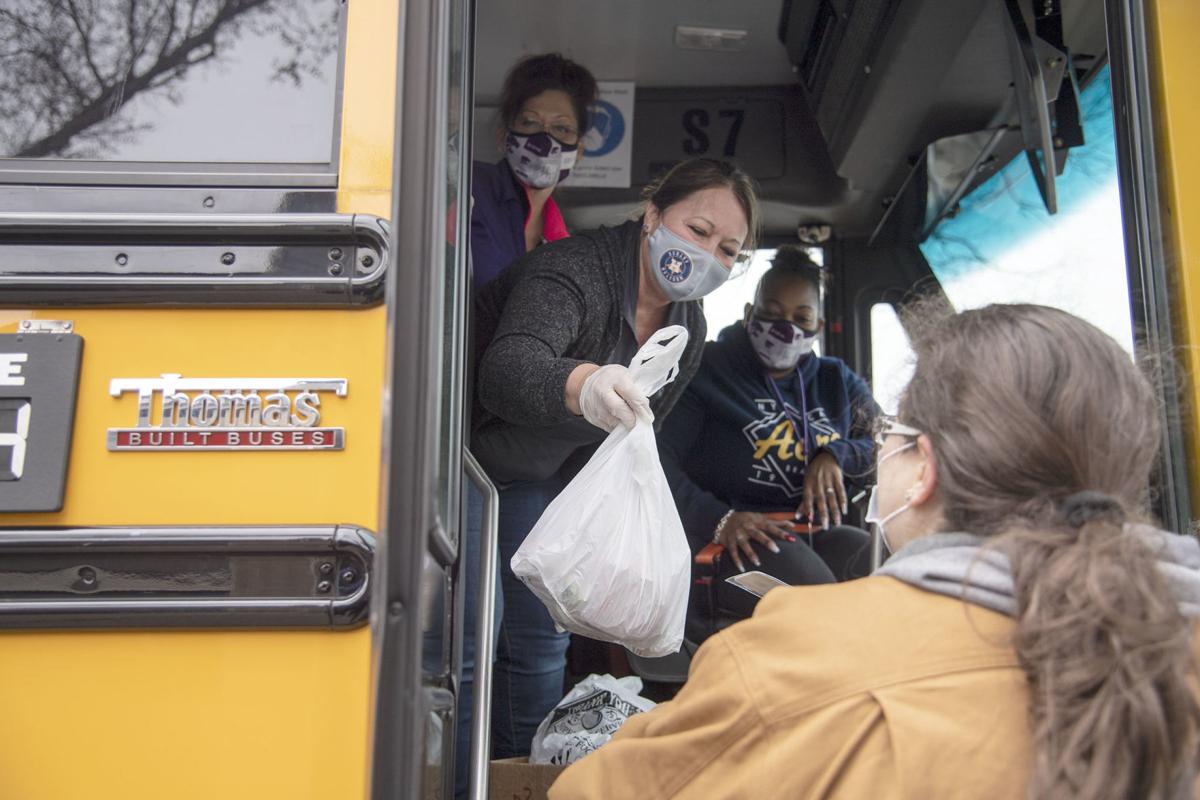 Angleton ISD food distribution