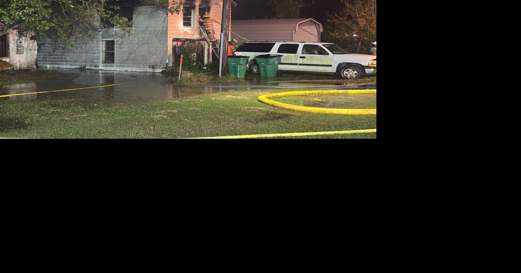 Officer rescues couple trapped in Oyster Creek house fire | News ...