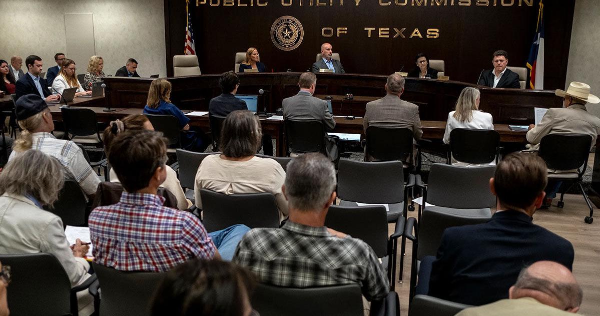 Texas agency fights release of data center records Alejandra Martinez and Taylor Goldenstein The Texas Tribune Oct 7, 2026 Oct 7, 2026 Updated 4 mins ago