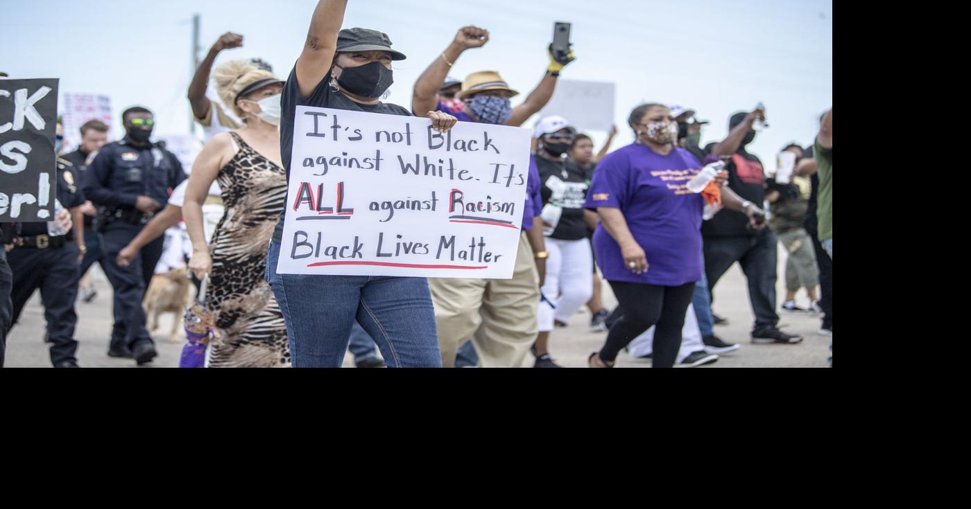 Hundreds march in Freeport against racial injustice | News | thefacts.com