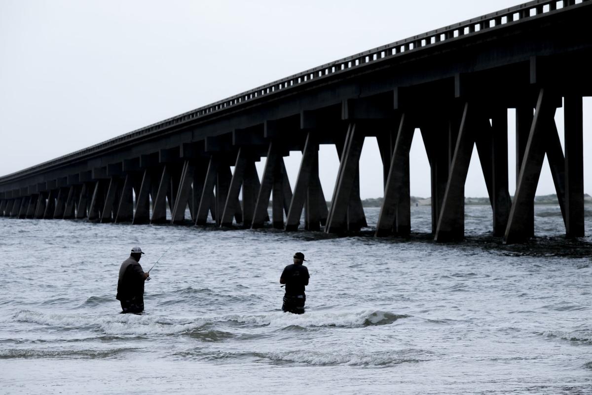 county bans swimming fishing in san luis pass free san luis pass fishing chart