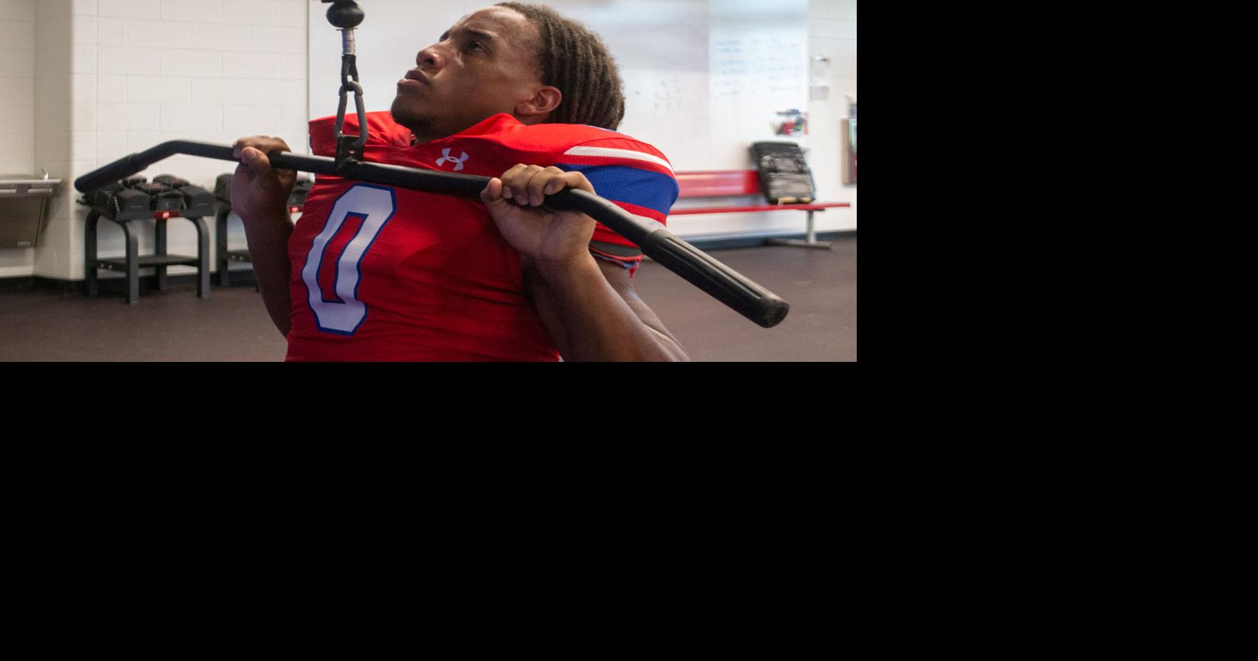 2026 Playbook Magazine: Brazosport's Calhoun playing for much more than himself By DENNIS SILVA II Dennis.Silva@thefacts.com Sep 3, 2026 7 mins ago