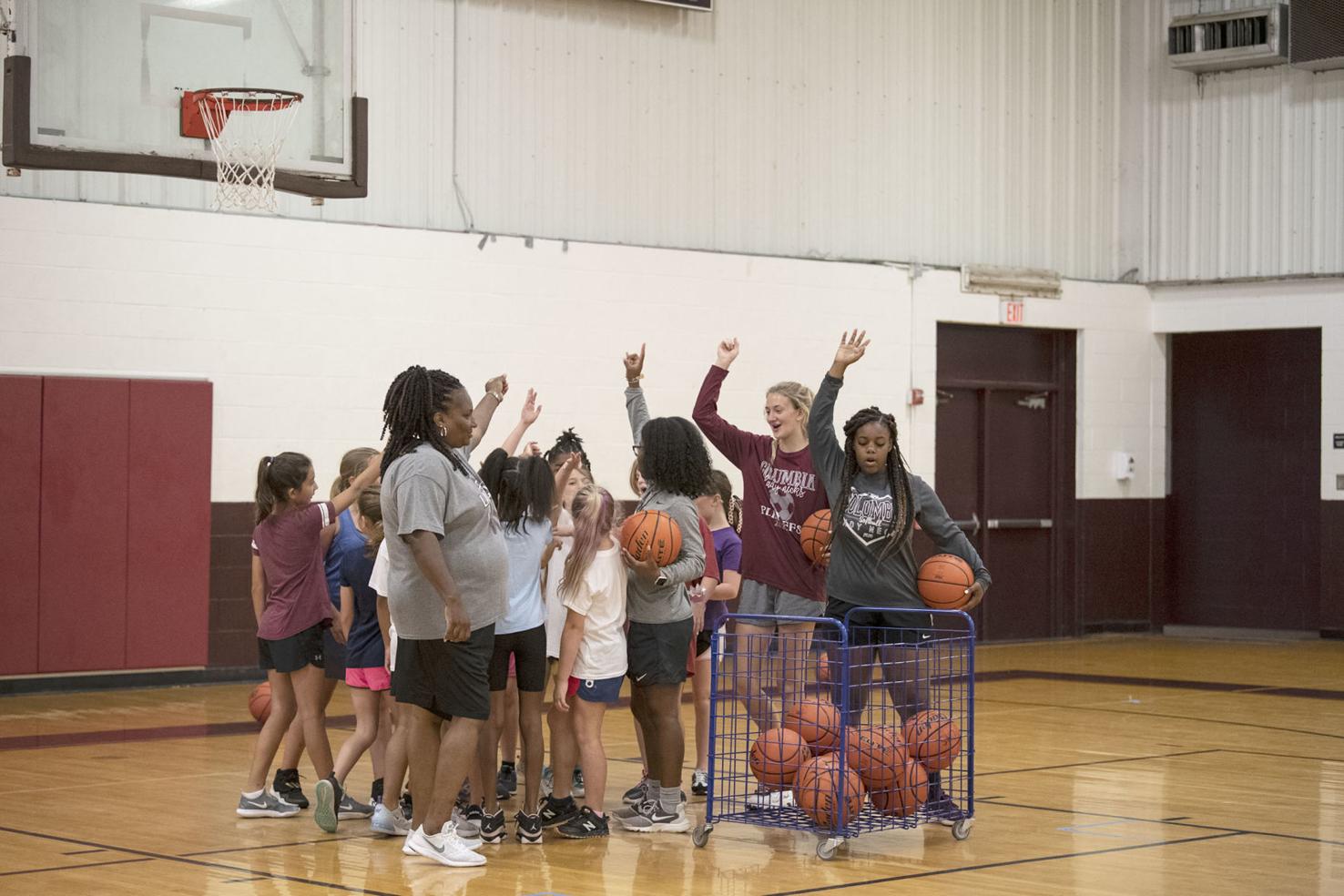 Columbia girls youth basketball camp Local Sports