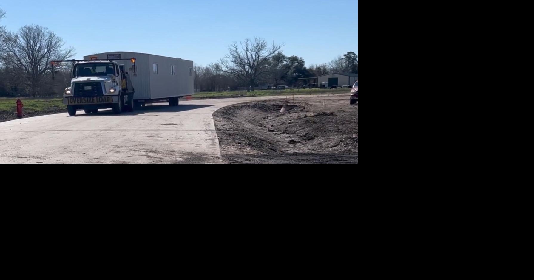 Sweeny Industrial Park gains tenant, road nearly complete News
