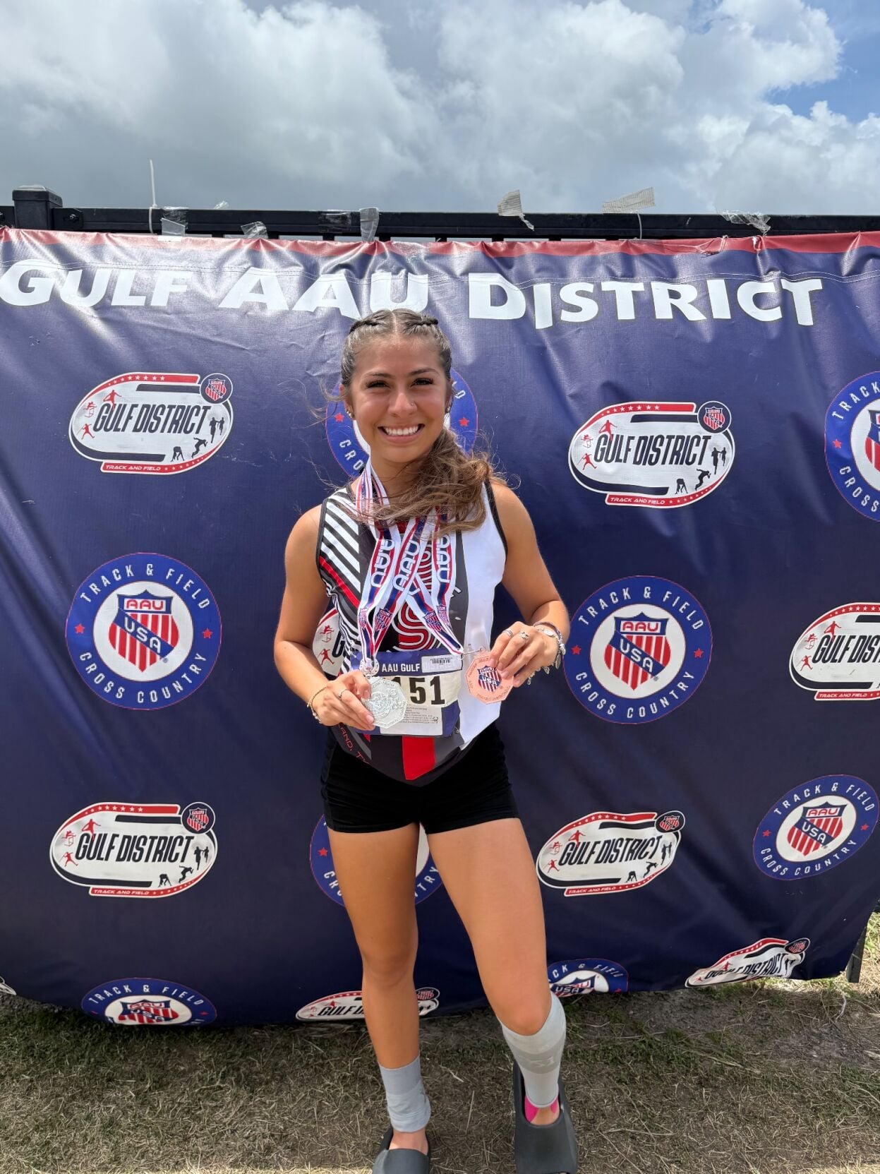 Mikayla Martinez athlete