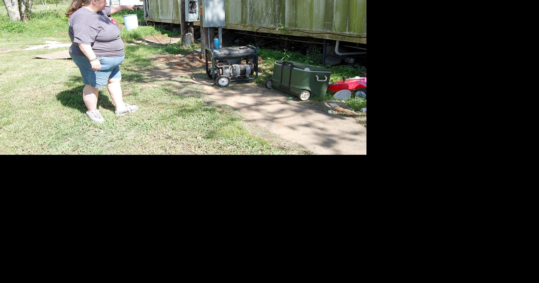 Brazoria trailer park suffers longterm power outages due to code