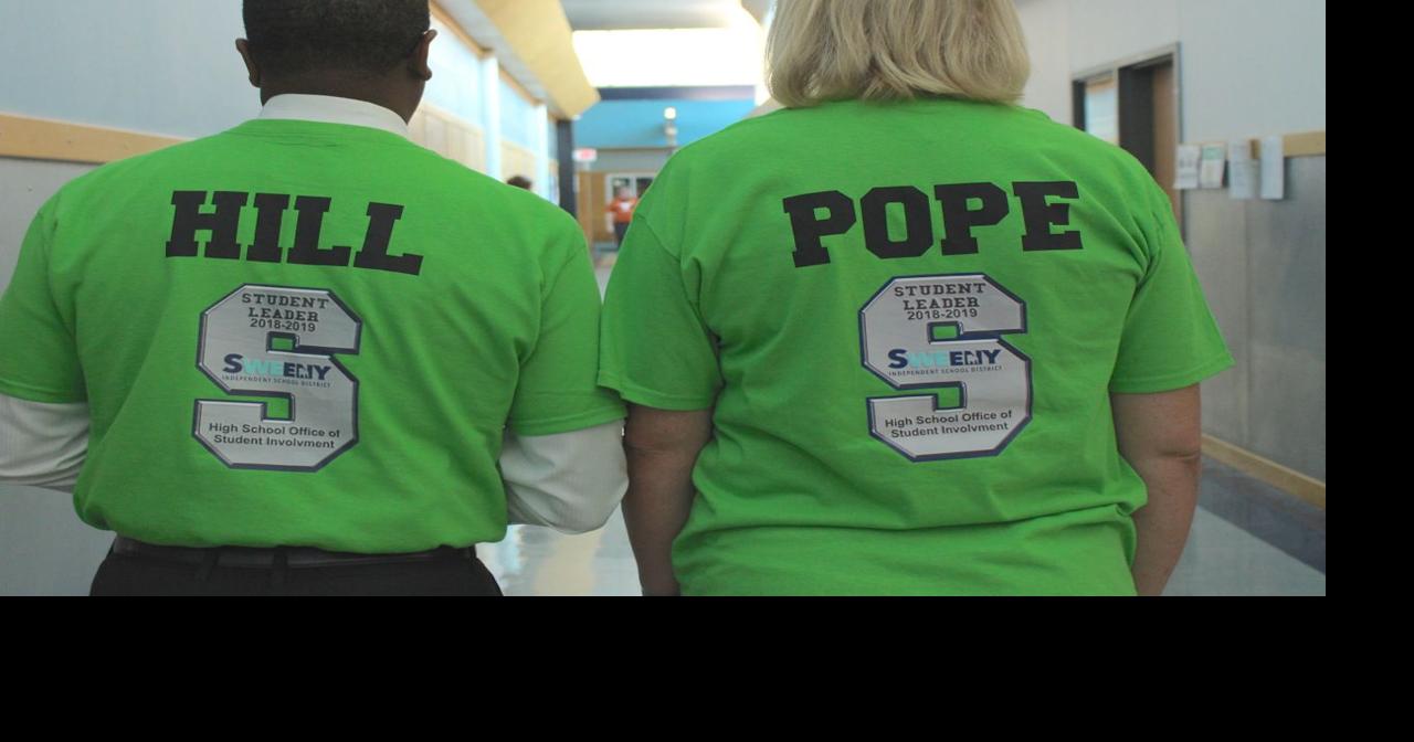 Start With Hello Sweeny ISD launches student involvement program