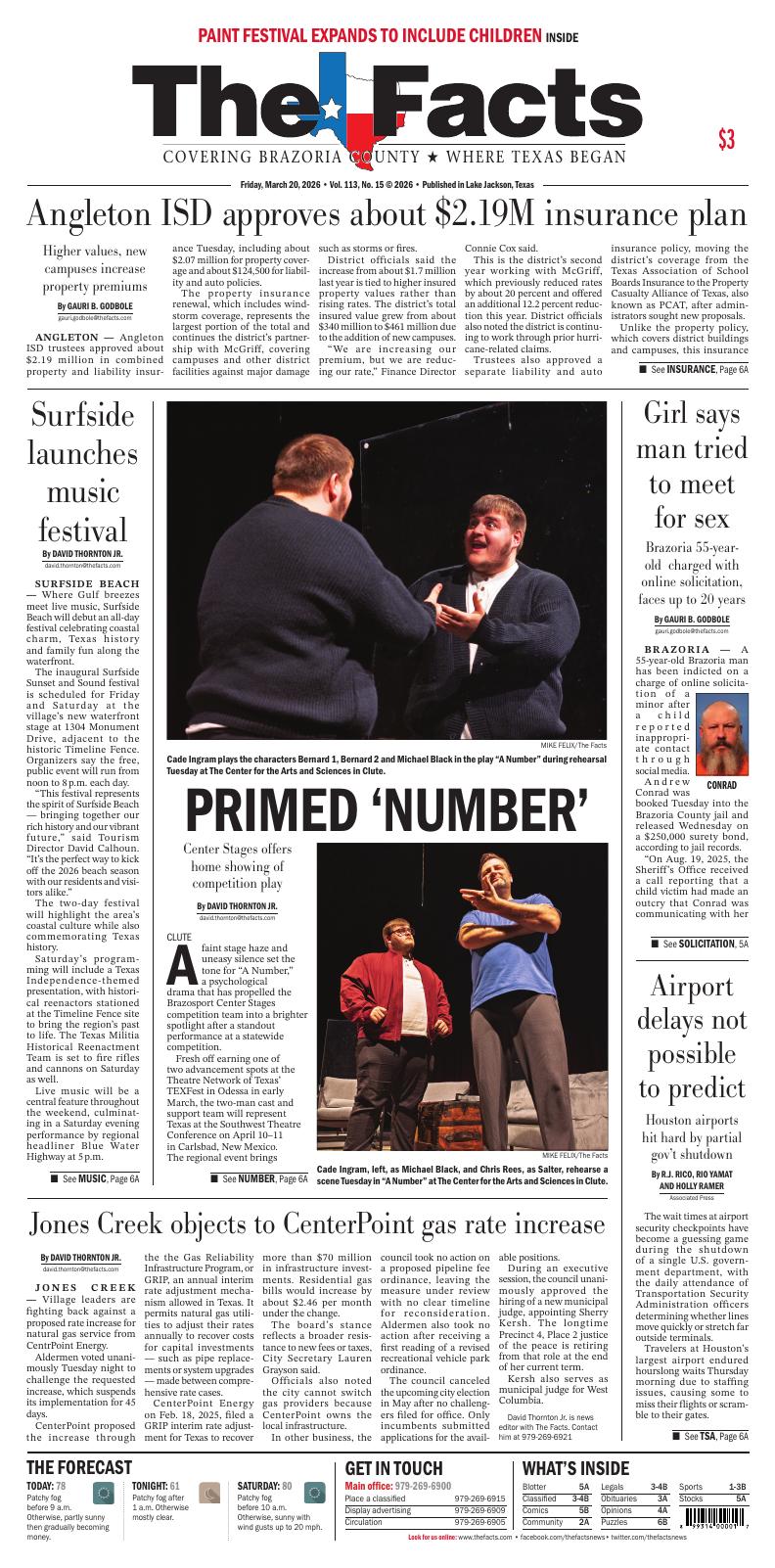 Page A01 | e-Edition | thefacts.com