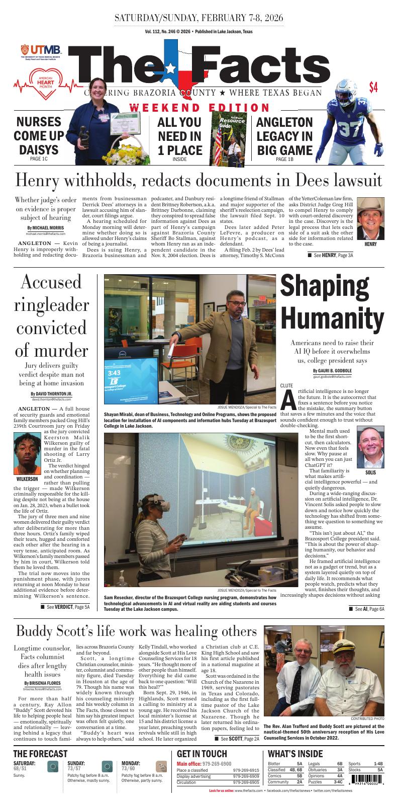 Page A01 | e-Edition | thefacts.com