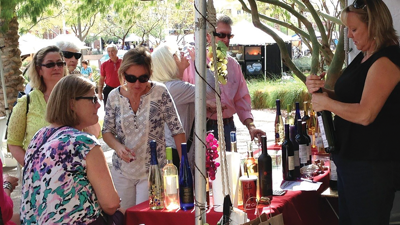 Winter Art & Wine Festival returns to Carefree Features