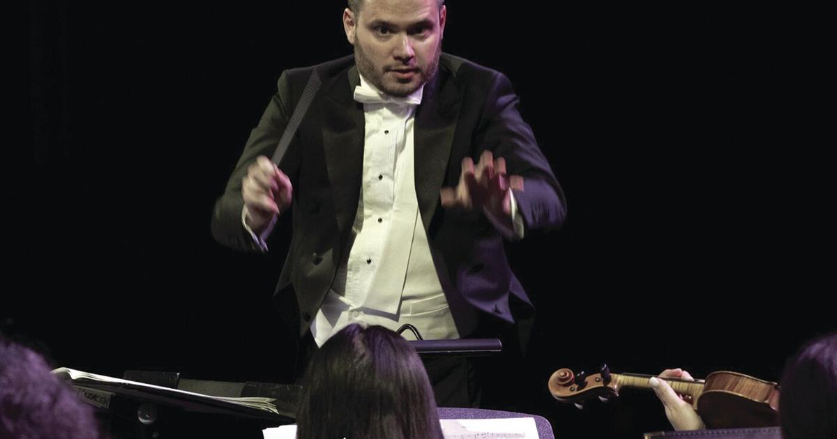 Sean Ivory Symphony takes patrons to Italy | Features | thefoothillsfocus.com