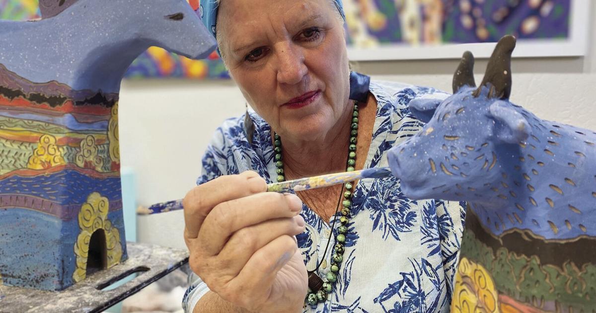 Robin Ray is an ‘Amazing Artist’ | Arts & Entertainment ...