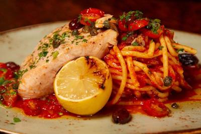 Pomodoro Italian Grill and Seafood.