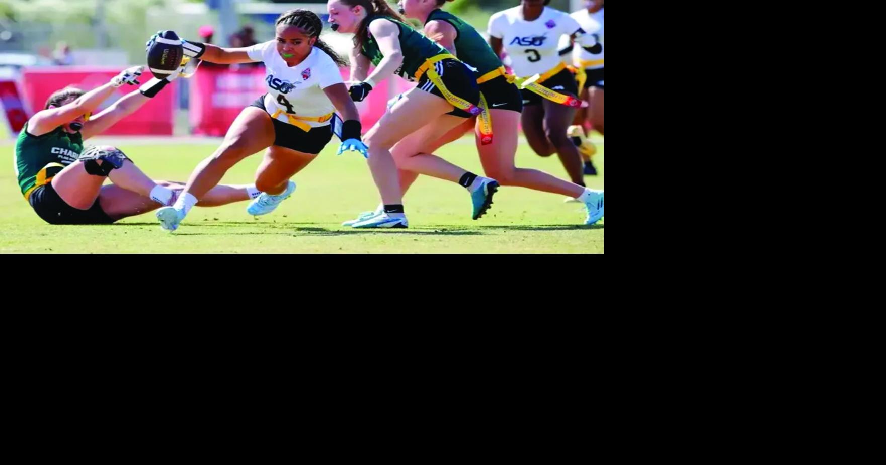 Arizona is powering the rise of women’s flag football