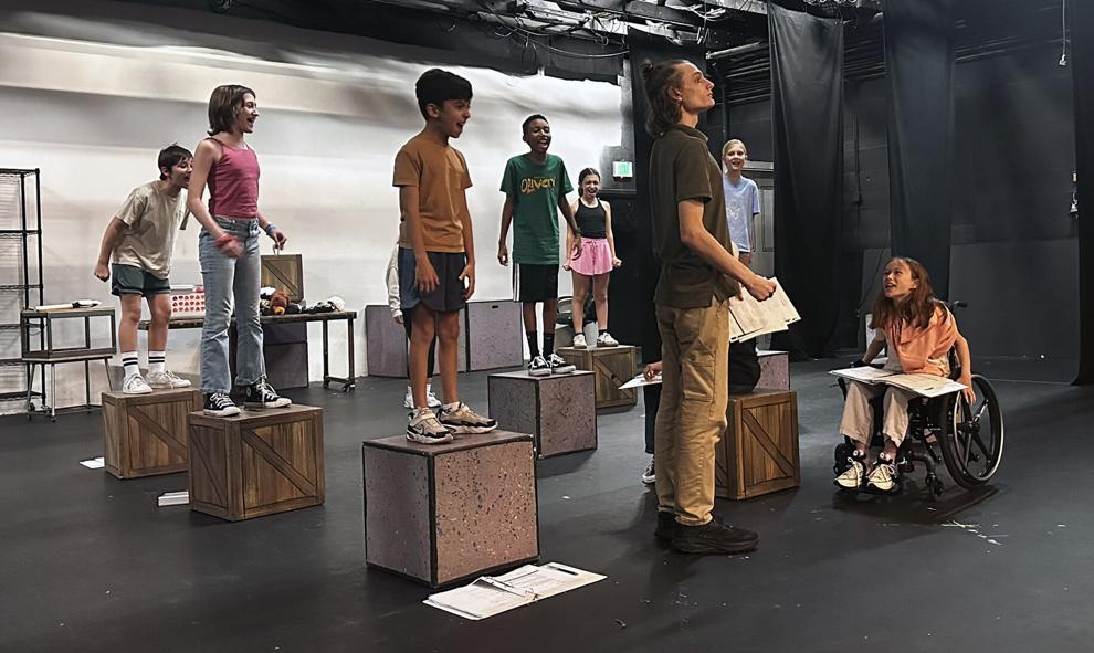 Valley Youth Theatre’s ‘Roald Dahl’s Matilda The Musical’ features local actors