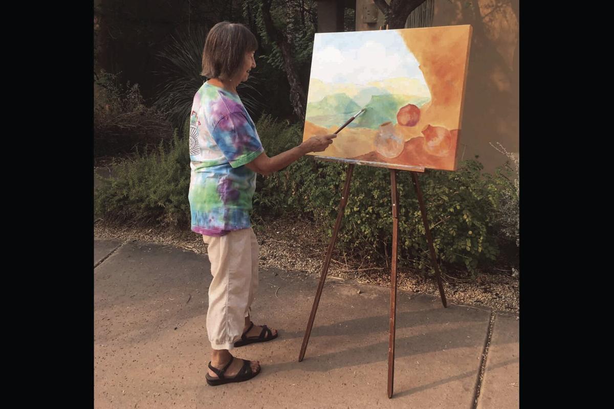 Ronnie Wainwright: getting close to nature | Online Features |  thefoothillsfocus.com