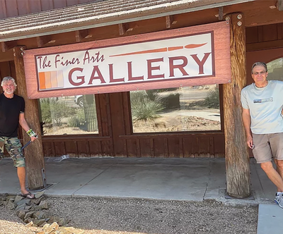 The Finer Arts Gallery in Cave Creek
