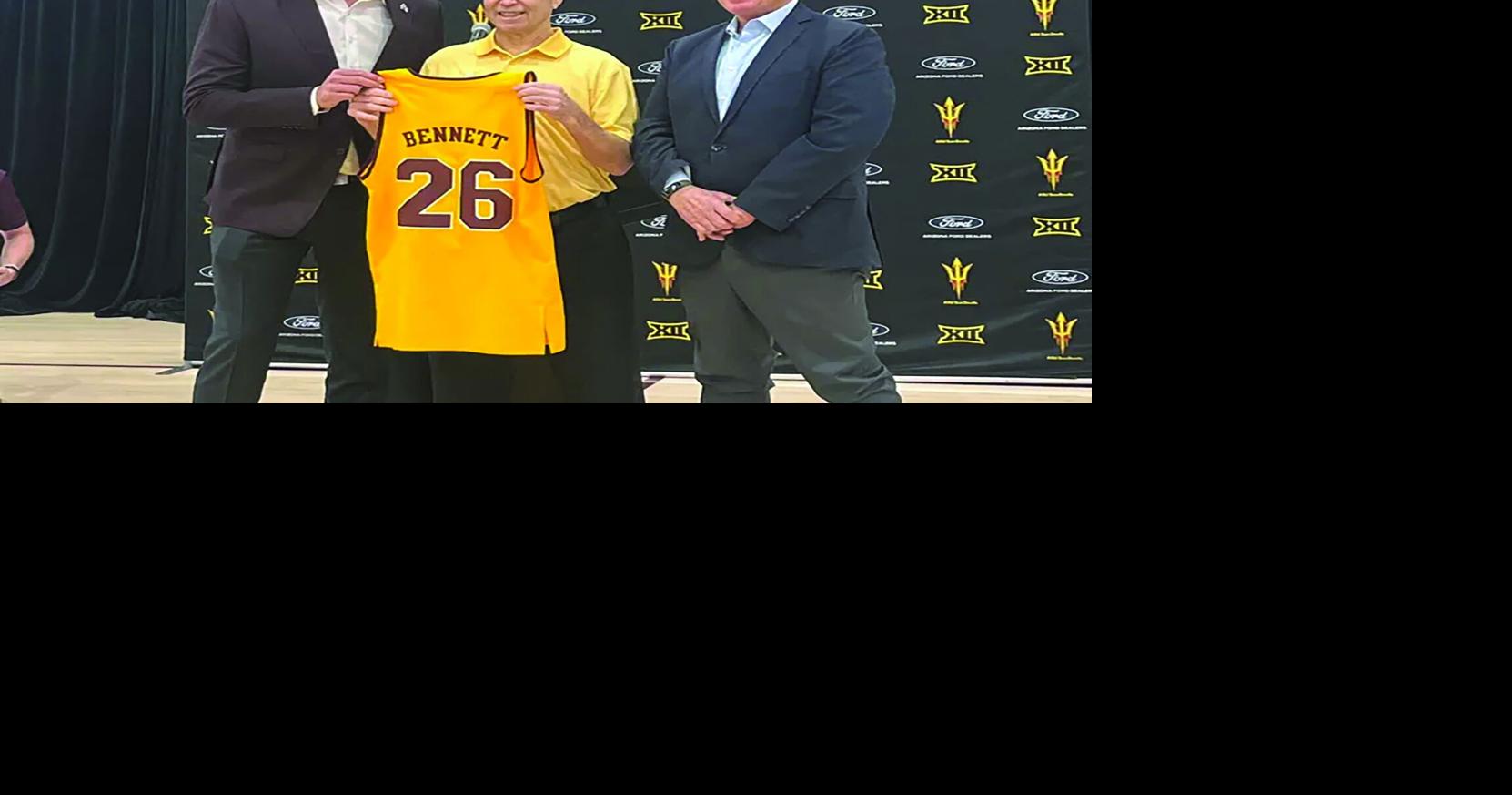 After health scare, ASU introduces Randy Bennett