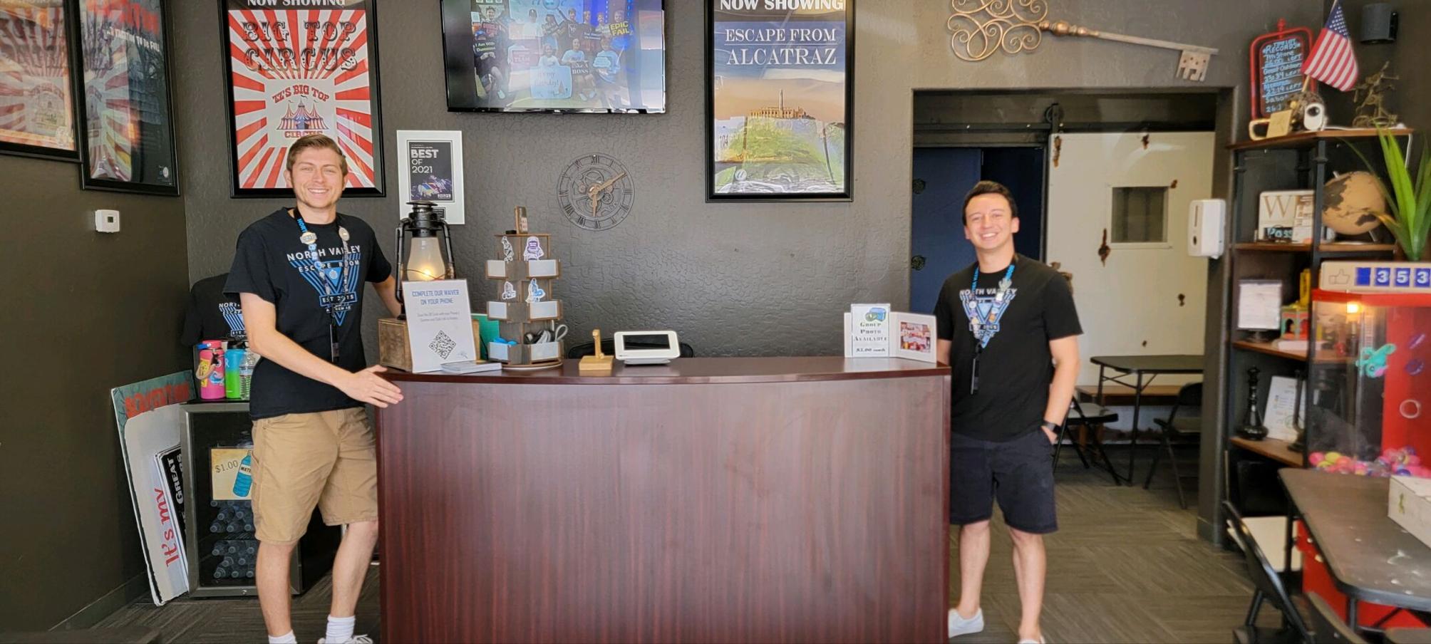 North Valley Escape Room is a fun challenge for all ages Online