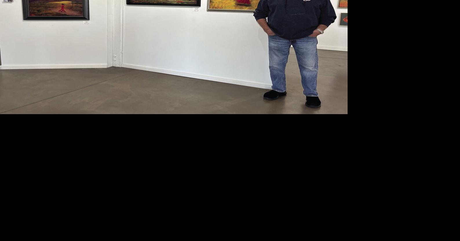 Ex-sports photographer enjoys art of painting | Arts & Entertainment