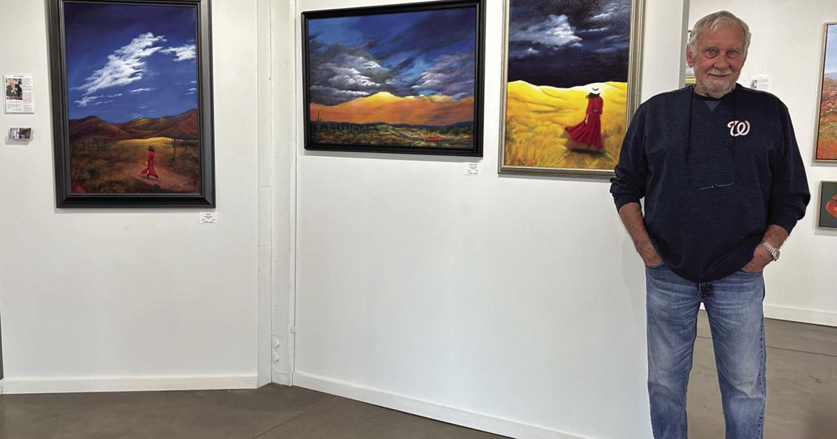 Ex-sports photographer enjoys art of painting | Arts & Entertainment Ex-sports photographer enjoys art of painting | Arts & Entertainment