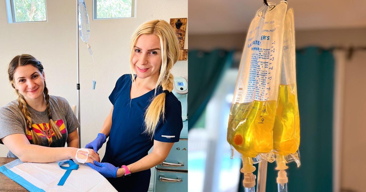 Hydration Iv Machine Mobile IV service improves health with hydration | Features ...