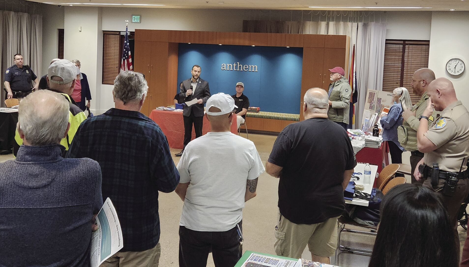 Anthem showcases safety and readiness News