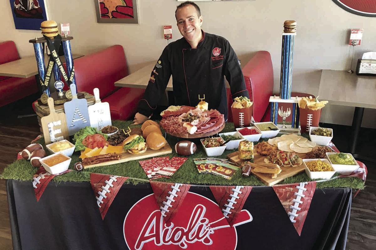 Aioli Gourmet Burgers Lays It On Thick Online Features Thefoothillsfocus Com